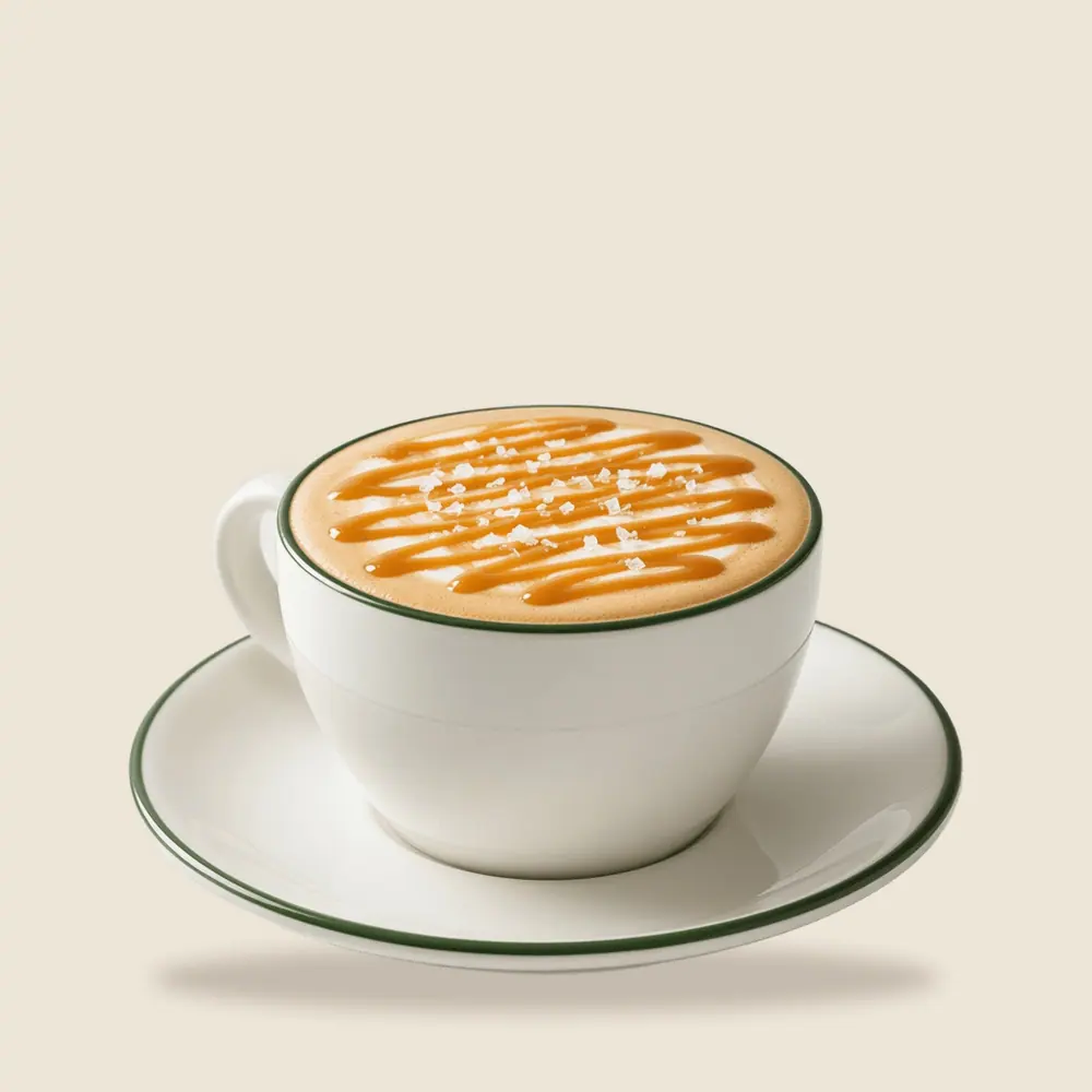 Salted Caramel Latte