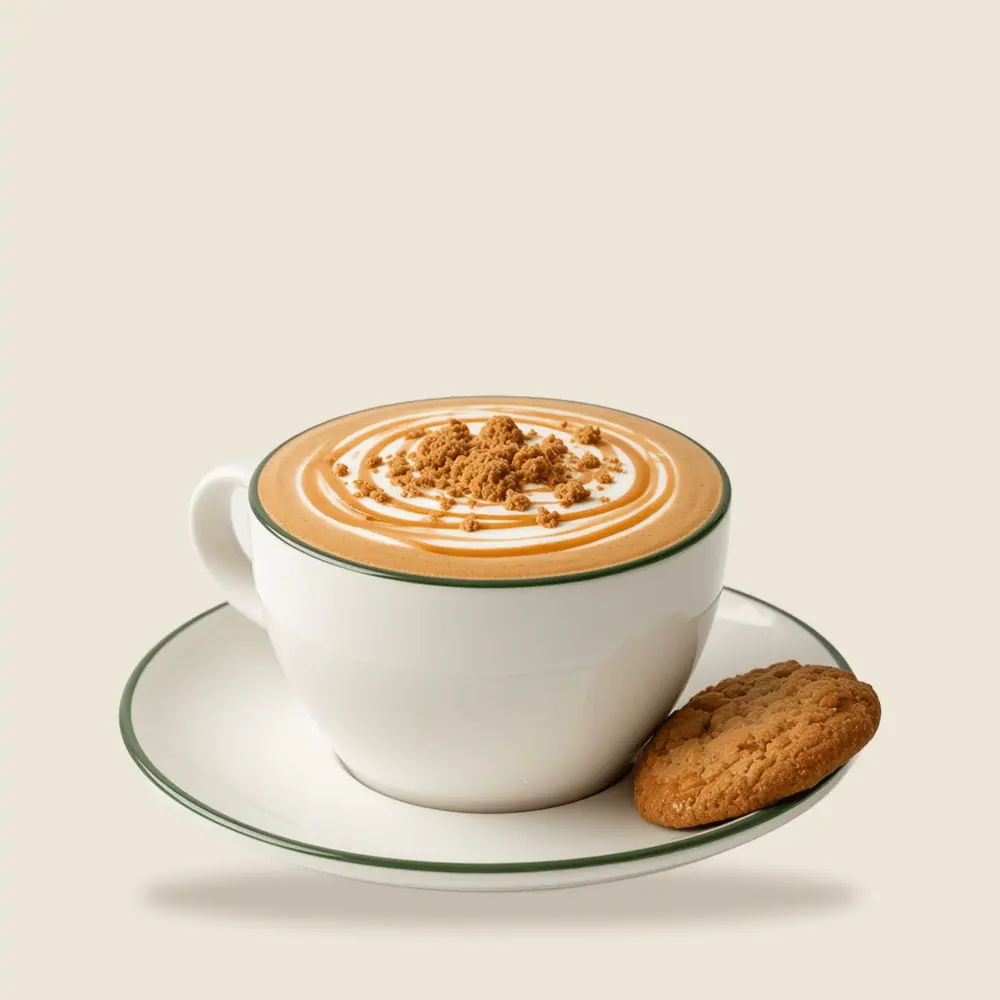 Cookie Caramel Latte